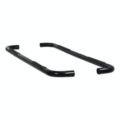 ARIES 204004 3" Round Black Steel Side Bars, Select Avalanche, Suburban, Yukon XL