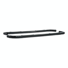 ARIES 204004 3" Round Black Steel Side Bars, Select Avalanche, Suburban, Yukon XL