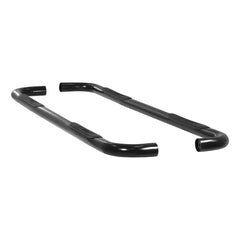 ARIES 204004 3" Round Black Steel Side Bars, Select Avalanche, Suburban, Yukon XL