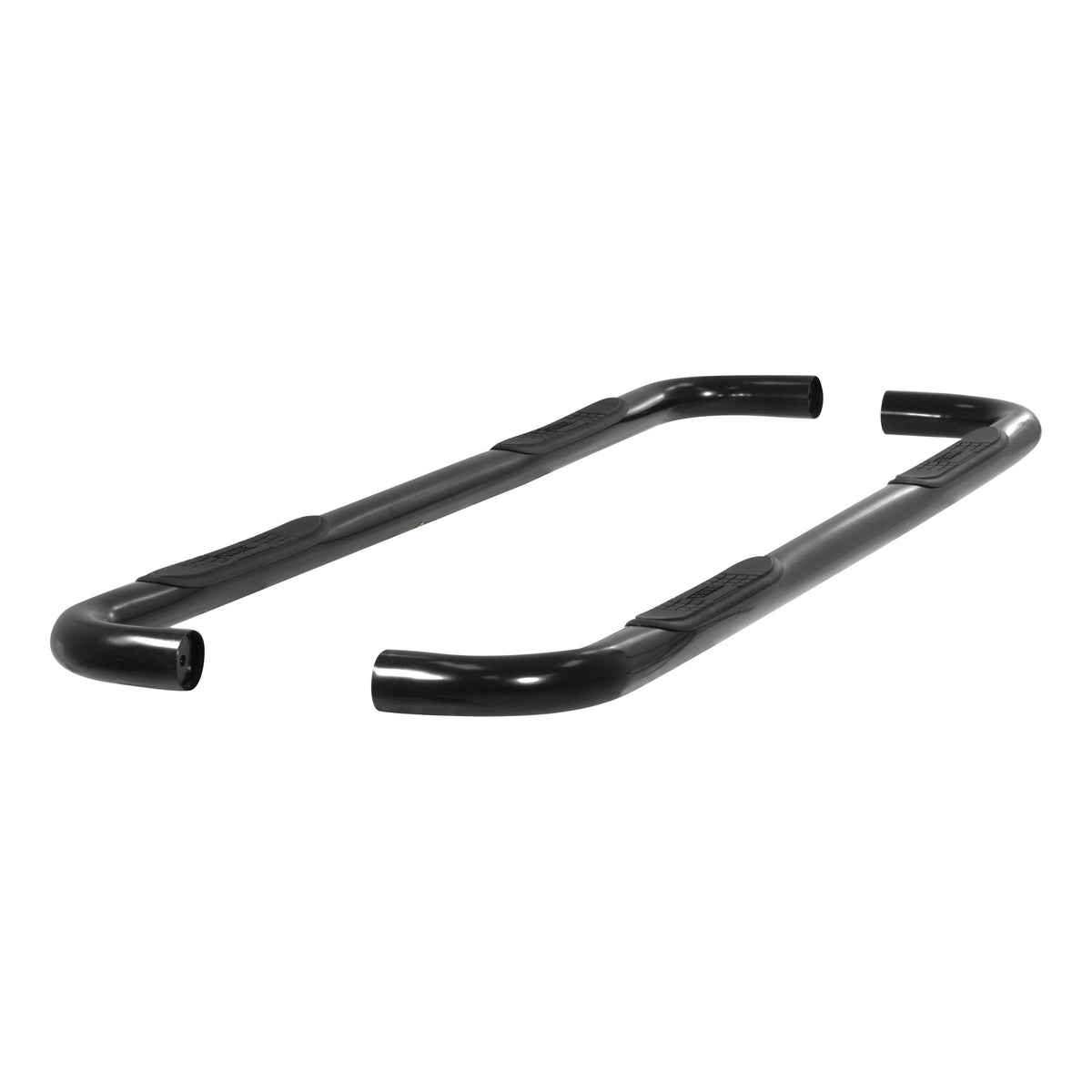 ARIES 204004 3" Round Black Steel Side Bars, Select Avalanche, Suburban, Yukon XL