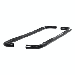 ARIES 204004 3" Round Black Steel Side Bars, Select Avalanche, Suburban, Yukon XL