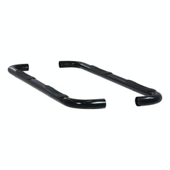 ARIES 204012 3" Round Black Steel Side Bars, Select Chevrolet Tahoe, GMC Yukon