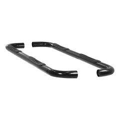 ARIES 204012 3" Round Black Steel Side Bars, Select Chevrolet Tahoe, GMC Yukon
