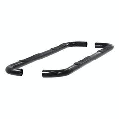 ARIES 204012 3" Round Black Steel Side Bars, Select Chevrolet Tahoe, GMC Yukon