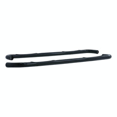 ARIES 204013 3" Round Black Steel Side Bars, Select Silverado, Sierra 1500, 2500, 3500 HD