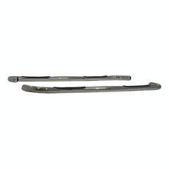 ARIES 204013-2 3" Round Polished Stainless Side Bars, Select Silverado, Sierra 1500, 2500, 3500