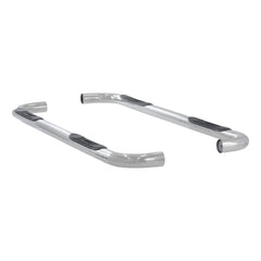 ARIES 204014-2 3" Round Polished Stainless Side Bars, Select Chevrolet Suburban
