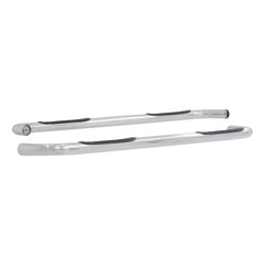 ARIES 204014-2 3" Round Polished Stainless Side Bars, Select Chevrolet Suburban