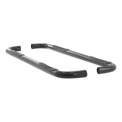 ARIES 204014 3" Round Black Steel Side Bars, Select Chevrolet Suburban