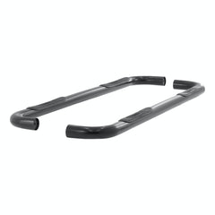 ARIES 204014 3" Round Black Steel Side Bars, Select Chevrolet Suburban