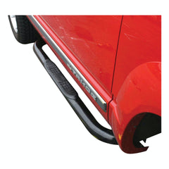 ARIES 204018 3" Round Black Steel Side Bars, Select Blazer FS, Tahoe, Yukon, C, K