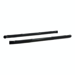 ARIES 204031 3" Round Black Steel Side Bars, Select Traverse, Acadia, Outlook