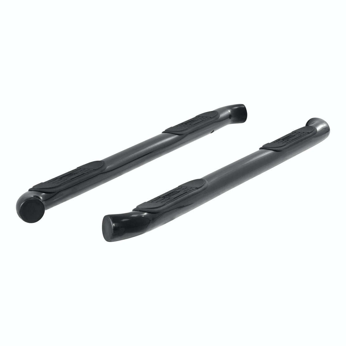 ARIES 204031 3" Round Black Steel Side Bars, Select Traverse, Acadia, Outlook