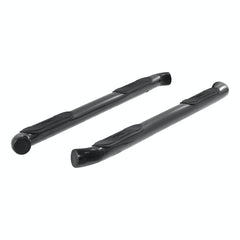ARIES 204031 3" Round Black Steel Side Bars, Select Traverse, Acadia, Outlook