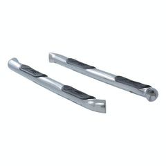 ARIES 204032-2 3" Round Polished Stainless Side Bars, Select Chevrolet Equinox, GMC Terrain