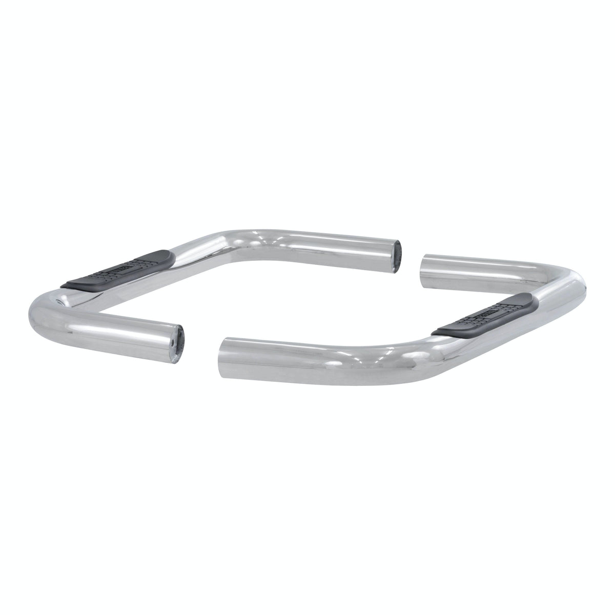 ARIES 204036-2 3" Round Polished Stainless Side Bars, Select Chevrolet, GMC C, K