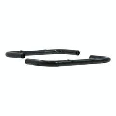 ARIES 204036 3" Round Black Steel Side Bars, Select Chevrolet, GMC C, K