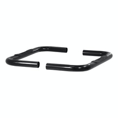 ARIES 204036 3" Round Black Steel Side Bars, Select Chevrolet, GMC C, K