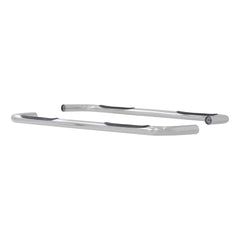 ARIES 204039-2 3" Round Polished Stainless Side Bars, Select Chevrolet Suburban