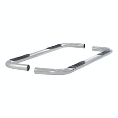 ARIES 204039-2 3" Round Polished Stainless Side Bars, Select Chevrolet Suburban