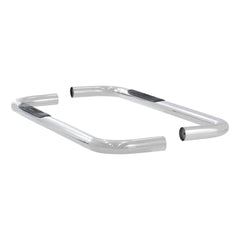 ARIES 204040-2 3" Round Polished Stainless Side Bars, Select Chevrolet, GMC C, K