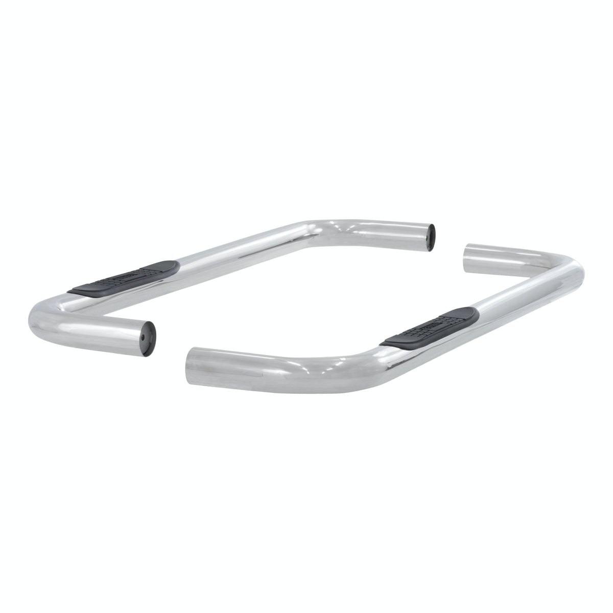 ARIES 204040-2 3" Round Polished Stainless Side Bars, Select Chevrolet, GMC C, K