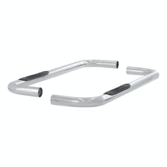 ARIES 204040-2 3" Round Polished Stainless Side Bars, Select Chevrolet, GMC C, K
