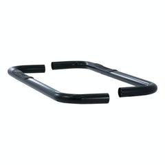 ARIES 204040 3" Round Black Steel Side Bars, Select Chevrolet, GMC C, K