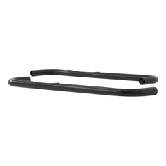 ARIES 204040 3" Round Black Steel Side Bars, Select Chevrolet, GMC C, K