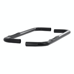 ARIES 204040 3" Round Black Steel Side Bars, Select Chevrolet, GMC C, K