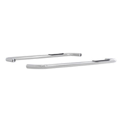 ARIES 204041-2 3" Round Polished Stainless Side Bars, Select Chevrolet, GMC C, K