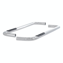 ARIES 204041-2 3" Round Polished Stainless Side Bars, Select Chevrolet, GMC C, K