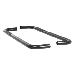 ARIES 204041 3" Round Black Steel Side Bars, Select Chevrolet, GMC C, K