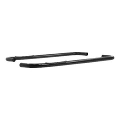 ARIES 204041 3" Round Black Steel Side Bars, Select Chevrolet, GMC C, K