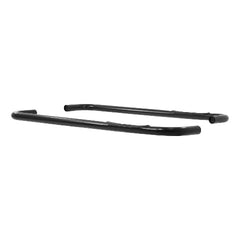 ARIES 204041 3" Round Black Steel Side Bars, Select Chevrolet, GMC C, K