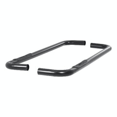 ARIES 204041 3" Round Black Steel Side Bars, Select Chevrolet, GMC C, K
