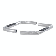 ARIES 204044-2 3" Round Polished Stainless Side Bars, Select Chevrolet, GMC Blazer K5