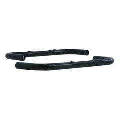 ARIES 204044 3" Round Black Steel Side Bars, Select Chevrolet, GMC Blazer K5