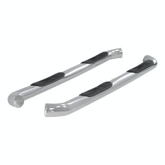 ARIES 204046-2 3" Round Polished Stainless Side Bars, Select Silverado, Sierra 1500, 2500, 3500
