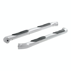 ARIES 204051-2 3" Round Polished Stainless Side Bars, Select Chevrolet Colorado, GMC Canyon