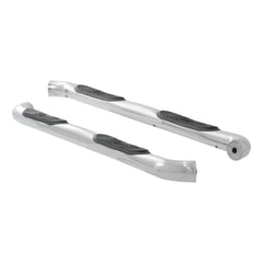 ARIES 204051-2 3" Round Polished Stainless Side Bars, Select Chevrolet Colorado, GMC Canyon