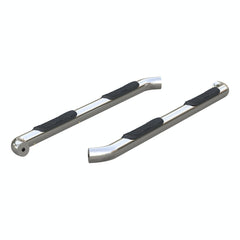 ARIES 204051-2 3" Round Polished Stainless Side Bars, Select Chevrolet Colorado, GMC Canyon