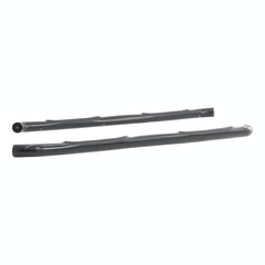 ARIES 204051 3" Round Black Steel Side Bars, Select Chevrolet Colorado, GMC Canyon