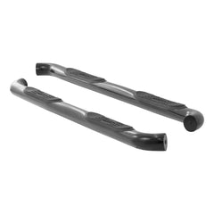ARIES 204051 3" Round Black Steel Side Bars, Select Chevrolet Colorado, GMC Canyon