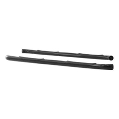 ARIES 204051 3" Round Black Steel Side Bars, Select Chevrolet Colorado, GMC Canyon