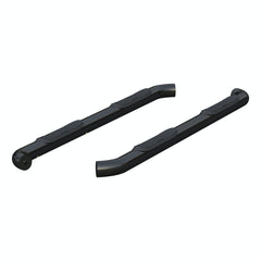ARIES 204051 3" Round Black Steel Side Bars, Select Chevrolet Colorado, GMC Canyon