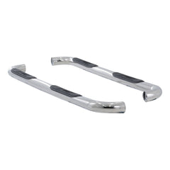 ARIES 204052-2 3" Round Polished Stainless Side Bars, Select Chevrolet Colorado, GMC Canyon