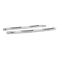 ARIES 204052-2 3" Round Polished Stainless Side Bars, Select Chevrolet Colorado, GMC Canyon