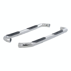 ARIES 204052-2 3" Round Polished Stainless Side Bars, Select Chevrolet Colorado, GMC Canyon