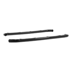 ARIES 204052 3" Round Black Steel Side Bars, Select Chevrolet Colorado, GMC Canyon